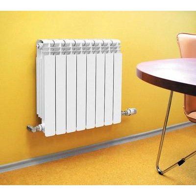 Алюминиевый радиатор Global Iseo 500 4 секц. (IS035004) фото#2