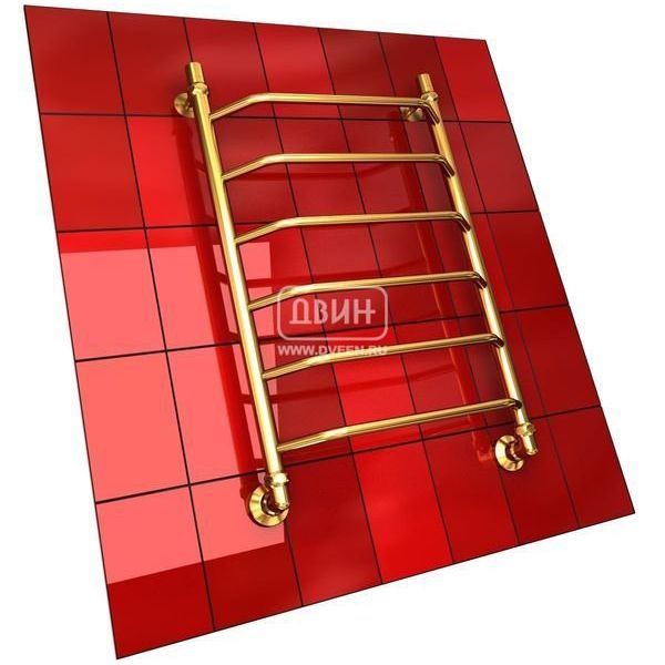 Водяной полотенцесушитель Двин E (1" - 1/2) 60/60 фото#5