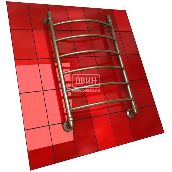 Водяной полотенцесушитель Двин R (1" - 1/2) 100/60 фото#4