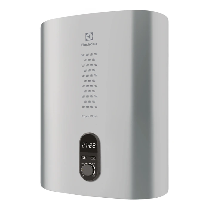 Электрический накопительный водонагреватель Electrolux EWH-30 Royal Flash Silver