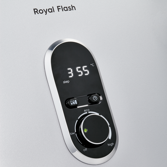 Электрический накопительный водонагреватель Electrolux EWH-100 Royal Flash Silver класса люкс фото#2