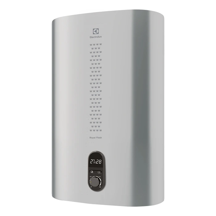 Электрический накопительный водонагреватель Electrolux EWH-80 Royal Flash Silver