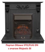 Классический портал для камина Real-Flame Ottawa STD/EUG DN-F818 фото#6