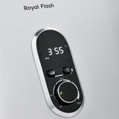 Электрический накопительный водонагреватель Electrolux EWH-80 Royal Flash Silver нержавеющий бак фото#6
