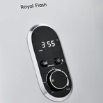 Электрический накопительный водонагреватель Electrolux EWH-50 Royal Flash Silver фото#7
