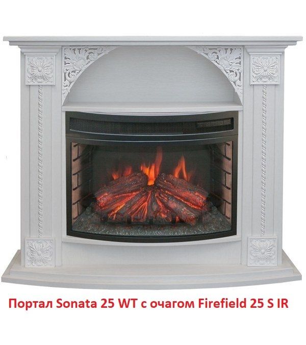 Очаг Real-Flame Firefield 25 S IR фото#7