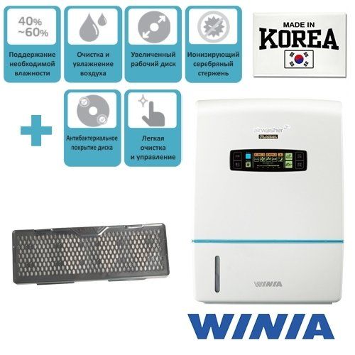 Мойка воздуха Winia AWX-70PTTCD фото#2