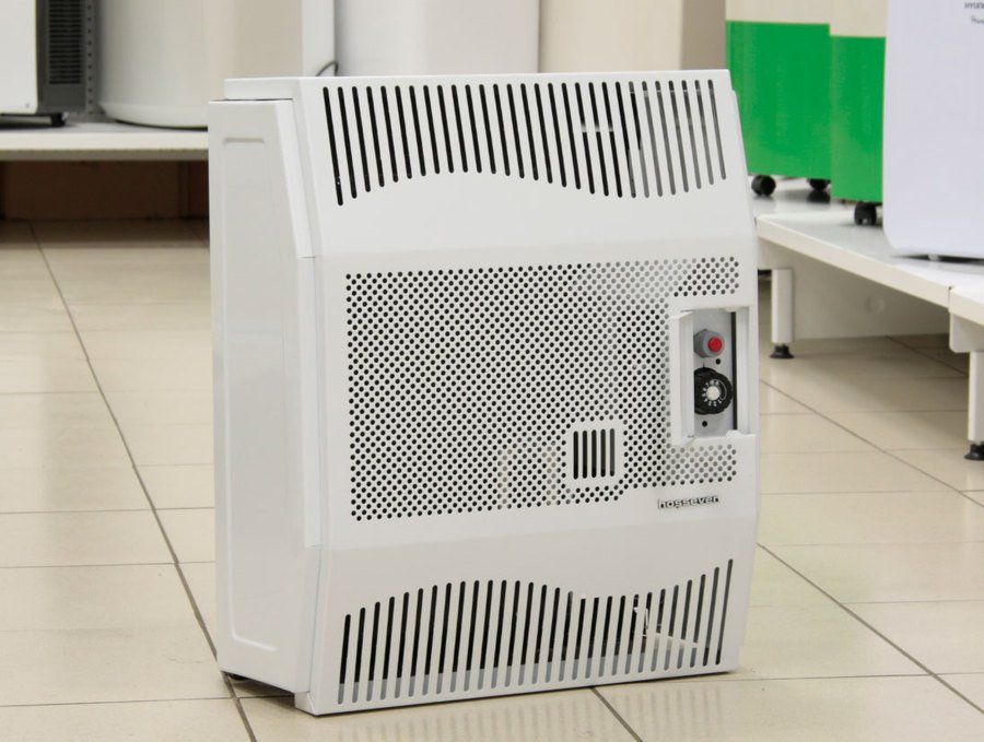 Газовый конвектор Hosseven HDU-3V Fan (411031) на баллонном газе фото#2