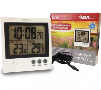 Цифровая метеостанция BVItech BV-91 цифровая