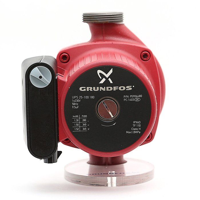 Циркуляционный насос Grundfos UPS25-100 180 1x230V 50Hz 9H фото#2