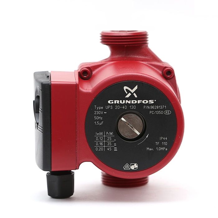 Циркуляционный насос Grundfos UPS25-40 130 1x230V 50Hz 9H фото#2