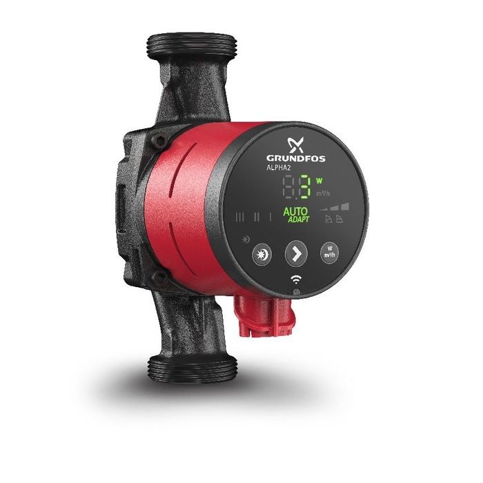 Циркуляционный насос Grundfos ALPHA3 25-80 130 1x230V 50Hz 6H фото#3