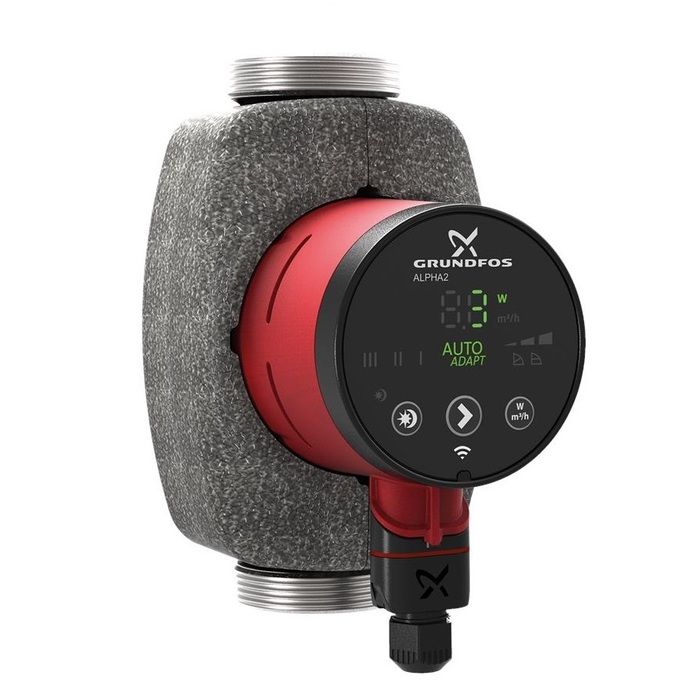 Циркуляционный насос Grundfos ALPHA3 25-80 130 1x230V 50Hz 6H фото#4