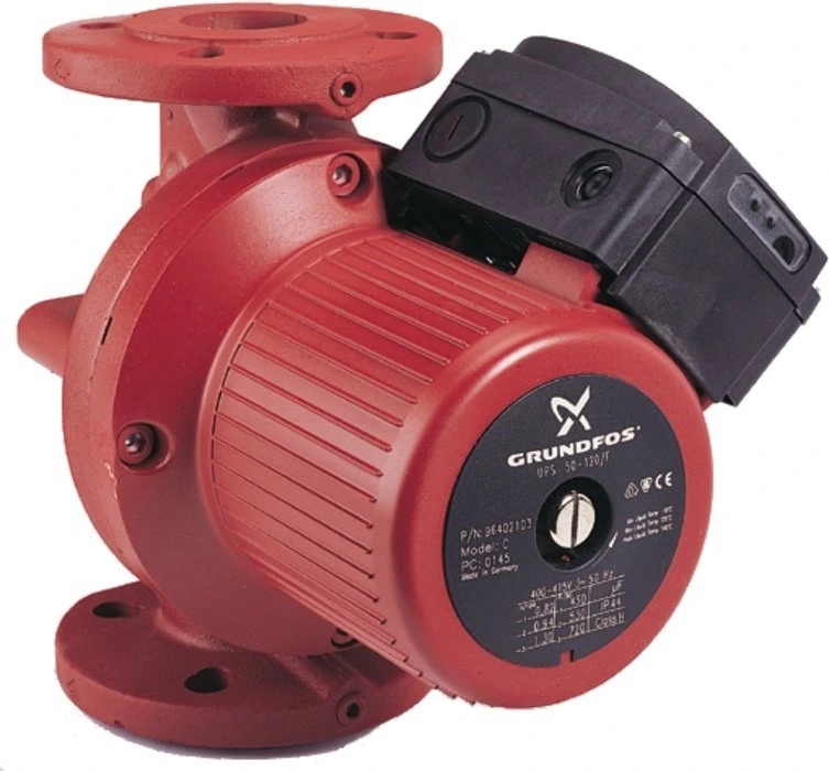 Насос для отопления Grundfos UPS50-120 F 3x400-415V PN6/10