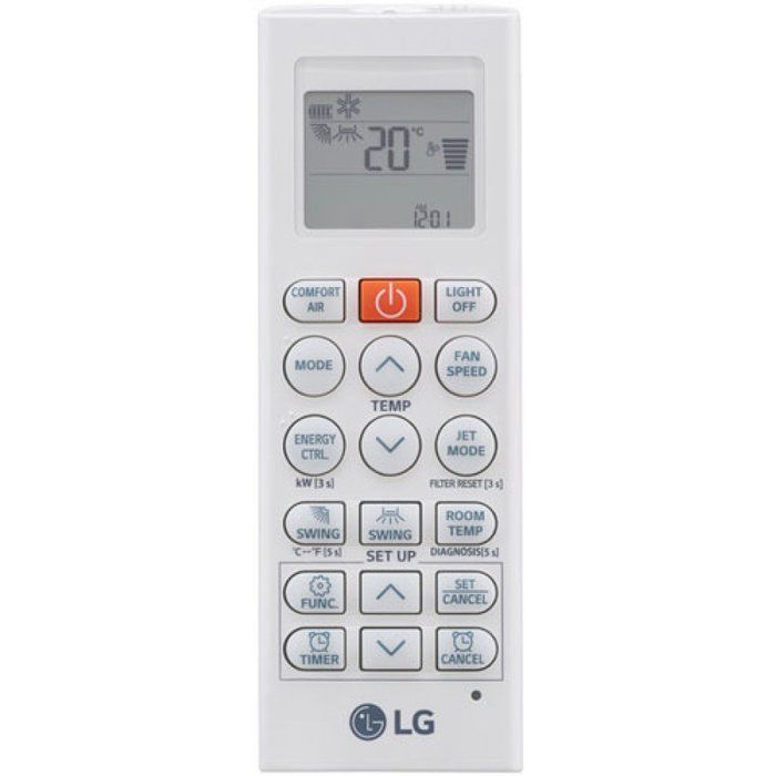 Настенный внутренний блок Lg DM12RP.NSJR0 фото#2