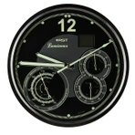 Светящиеся настенные метеочасы Rst 77747