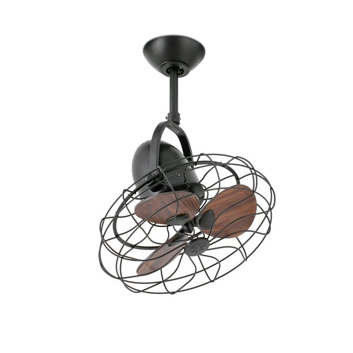 Вентилятор без подсветки Faro Barcelona KEIKI (33715)