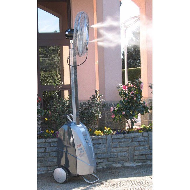 Автономный вентилятор с увлажнителем  TecnoCooling MobiCool фото#2