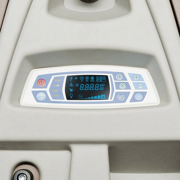 Автономный вентилятор с увлажнителем  TecnoCooling i-Cooler фото#6