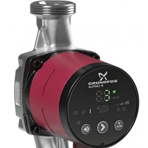 Циркуляционный насос Grundfos ALPHA2 32-60 N 180 1x230V 50Hz 6H фото#2