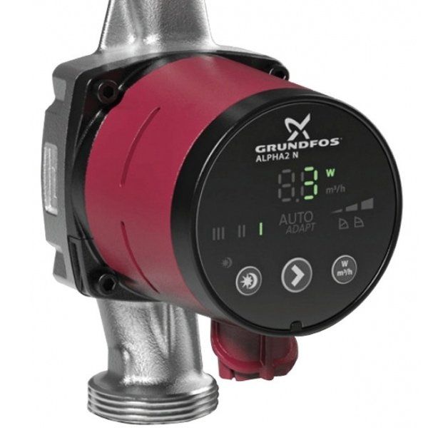 Циркуляционный насос Grundfos ALPHA2 32-60 N 180 1x230V 50Hz 6H фото#3