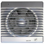 Вытяжка для ванной Soler & Palau Decor 100C SILVER