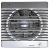 Вытяжка для ванной Soler & Palau Decor 200C SILVER тонкий