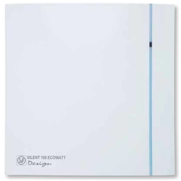 Вытяжка для ванной Soler & Palau SILENT-100 CRZ DESIGN ECOWATT