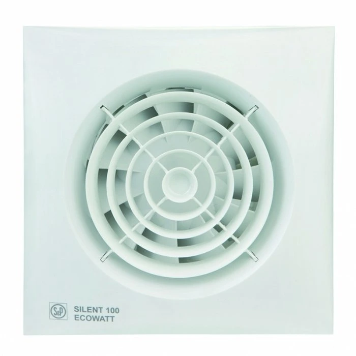 Вытяжка для ванной Soler & Palau SILENT-100 CZ ECOWATT