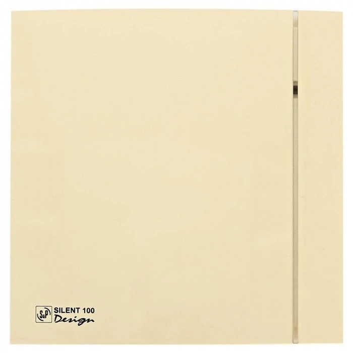 Вытяжка для ванной Soler & Palau SILENT-100 CRZ IVORY DESIGN-4C (230V 50)