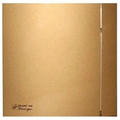 Вытяжка для ванной Soler & Palau SILENT-100 CRZ GOLD DESIGN-4C (230V 50) с обратным клапаном