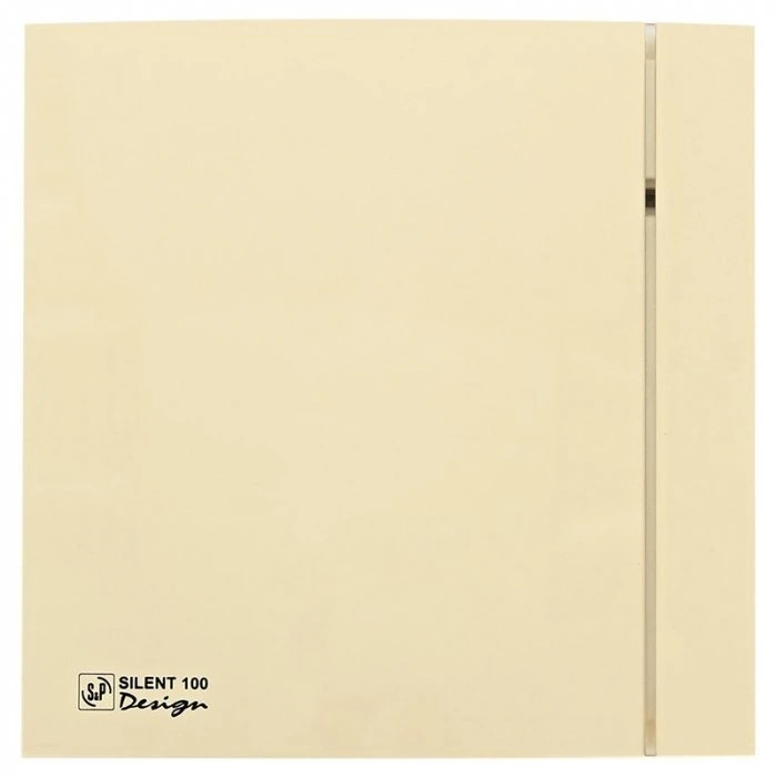 Вытяжка для ванной Soler & Palau SILENT-100 CZ CHAMPAGNE DESIGN-4C