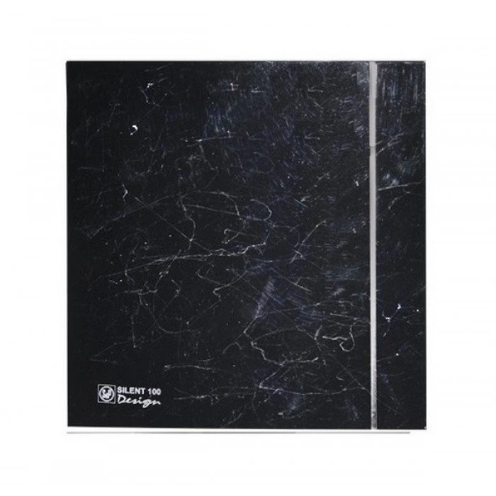Вытяжка для ванной Soler & Palau SILENT-100 CRZ MARBLE BLACK DESIGN-4C (230V 50)