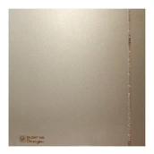 Вытяжка для ванной Soler & Palau SILENT-100 CZ CHAMPAGNE SWAROVSKI DESIGN (230V 50) накладная