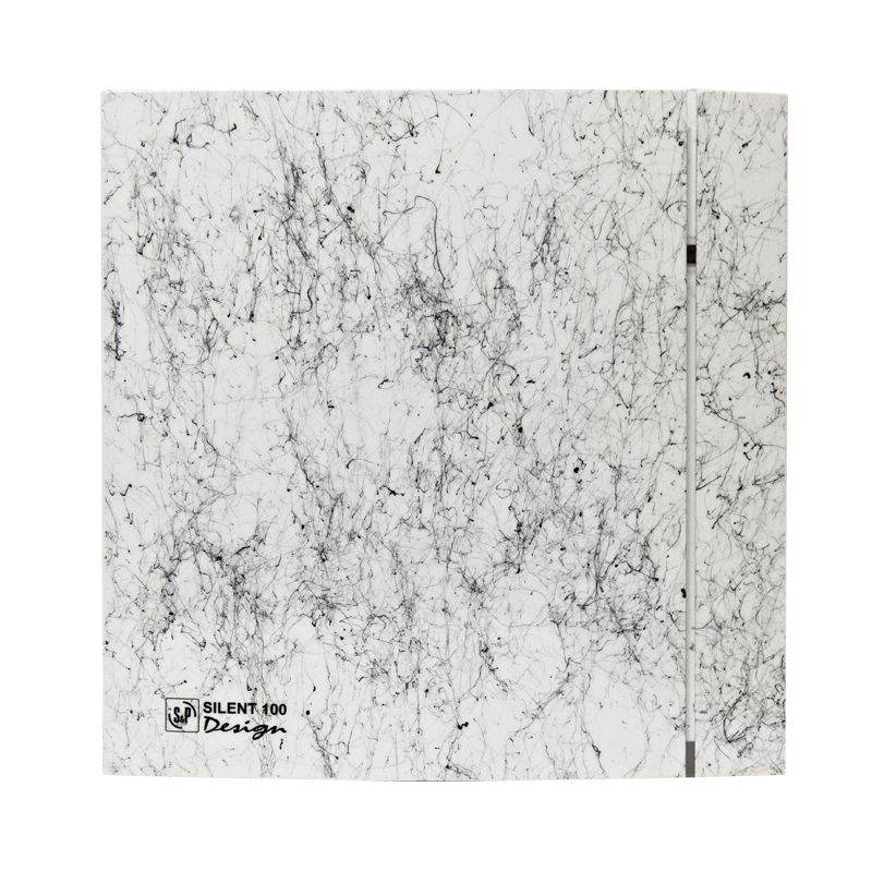 Вытяжка для ванной Soler & Palau SILENT-100 CRZ MARBLE WHITE DESIGN-4C (230V 50) вентиляционная