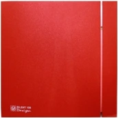 Вытяжка для ванной Soler & Palau SILENT-100 CRZ RED DESIGN-4C (230V 50) бесшумный
