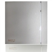 Вытяжка для ванной Soler & Palau SILENT-100 CZ GREY DESIGN-4C с системой обратного хода