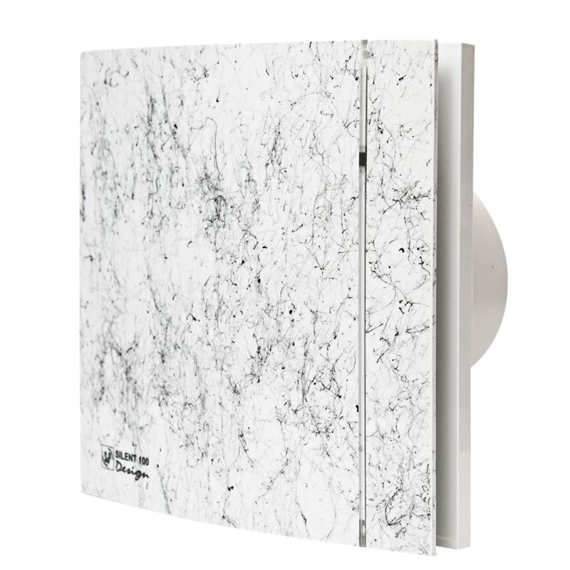 Вытяжка для ванной Soler & Palau SILENT-100 CRZ MARBLE WHITE DESIGN-4C (230V 50) вентиляционная фото#3