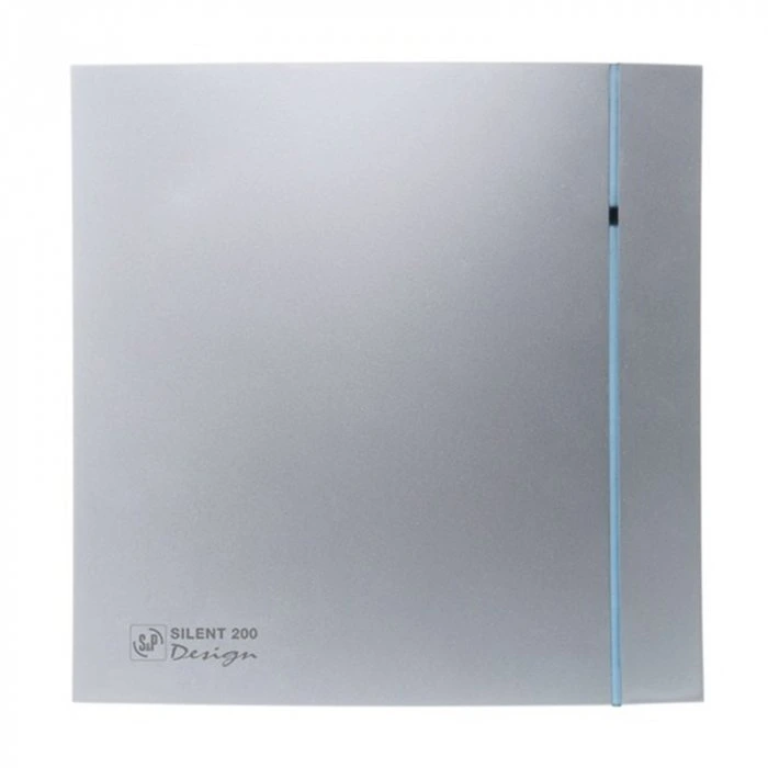 Вытяжка для ванной Soler & Palau SILENT-200 CHZ SILVER DESIGN-3C