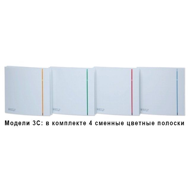 Вытяжка для ванной Soler & Palau SILENT-100 CRZ SILVER DESIGN-3C накладной фото#4