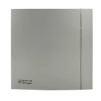 Вытяжка для ванной Soler & Palau SILENT-100 CZ SILVER SWAROVSKI DESIGN (230V 50)