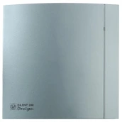 Вытяжка для ванной Soler & Palau SILENT-200 CZ GREY DESIGN-4C с датчиком движения