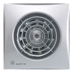 Вытяжка для ванной Soler & Palau SILENT-100 CHZ SILVER