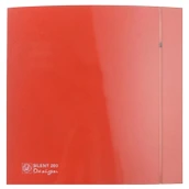 Вытяжка для ванной Soler & Palau SILENT-200 CZ RED DESIGN-4C