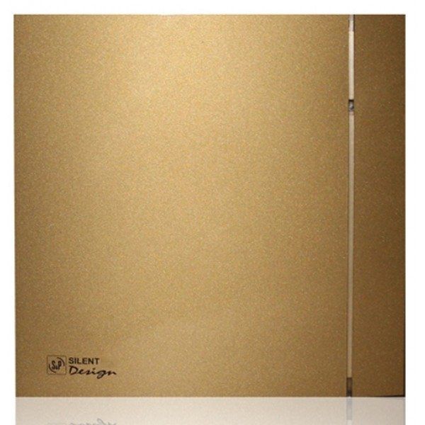 Вытяжка для ванной Soler & Palau SILENT-200 CZ GOLD DESIGN - 4C (230V 50)