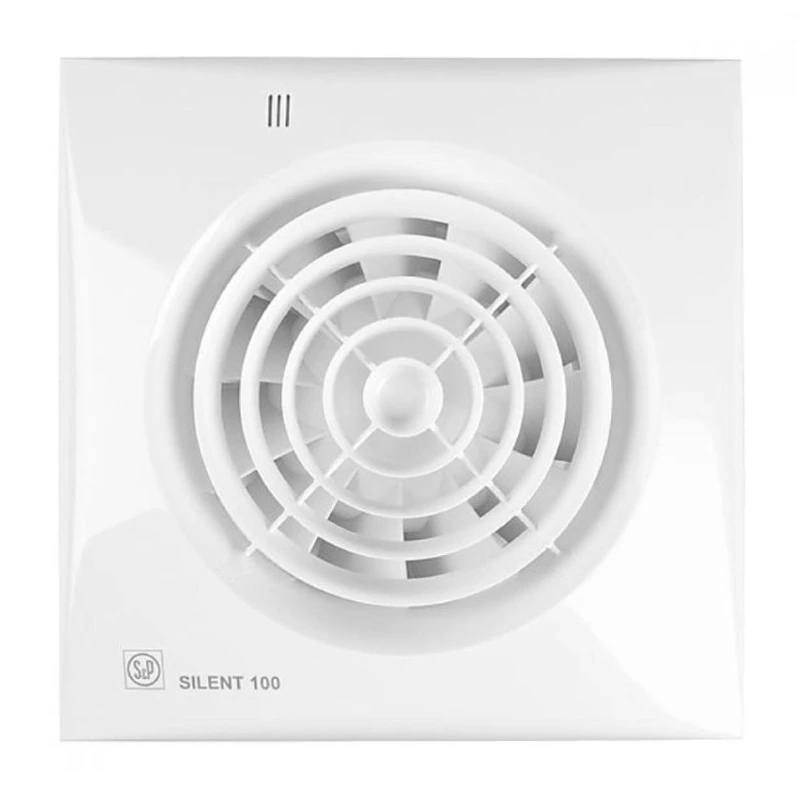 Вытяжка для ванной Soler & Palau SILENT-100 CHZ (12V 50)