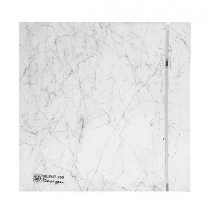 Вытяжка для ванной Soler & Palau SILENT-200 CZ MARBLE WHITE DESIGN - 4C (230V 50)