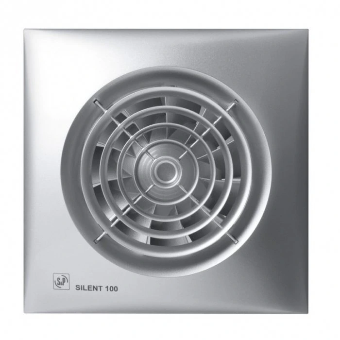 Вытяжка для ванной Soler & Palau SILENT-100 CRZ SILVER