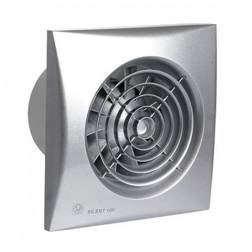 Вытяжка для ванной Soler & Palau SILENT-100 CRZ SILVER с датчиком фото#2