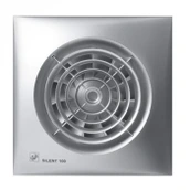 Вытяжка для ванной Soler & Palau SILENT-100 CZ SILVER малошумный